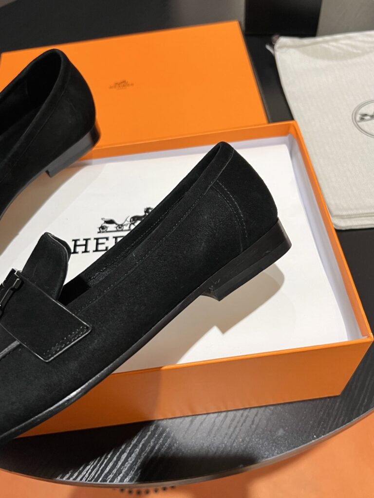 Hermes Paris Loafer Black - Image 2