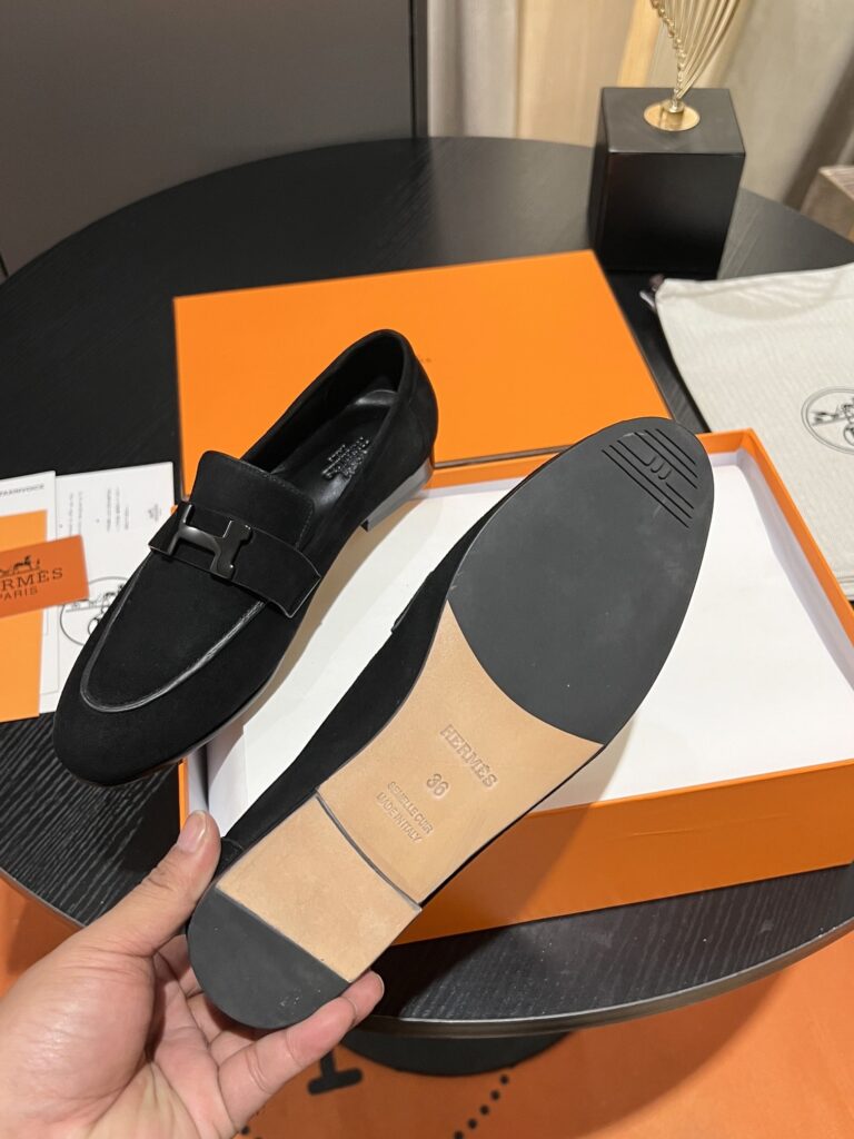 Hermes Paris Loafer Black - Image 3