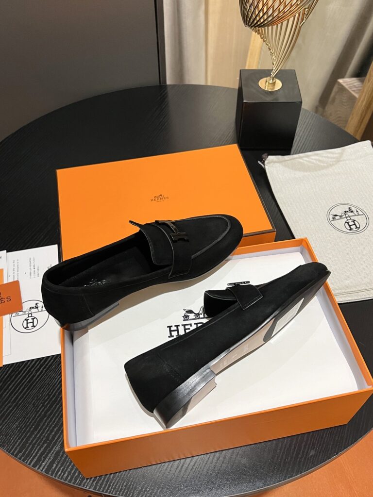 Hermes Paris Loafer Black - Image 4