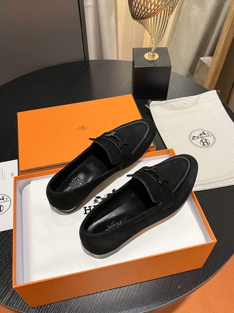 Hermes Paris Loafer Black - Image 5