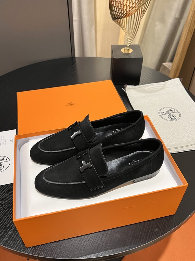 Hermes Paris Loafer Black - Image 6