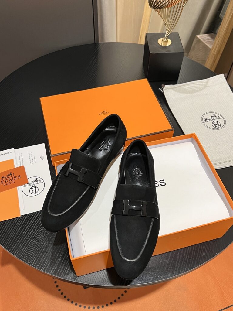 Hermes Paris Loafer Black - Image 7