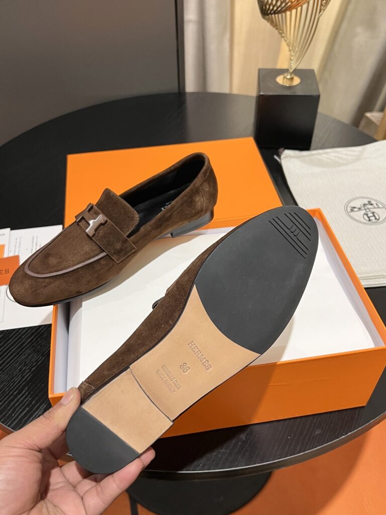 Hermes Paris Loafer Brown - Image 3