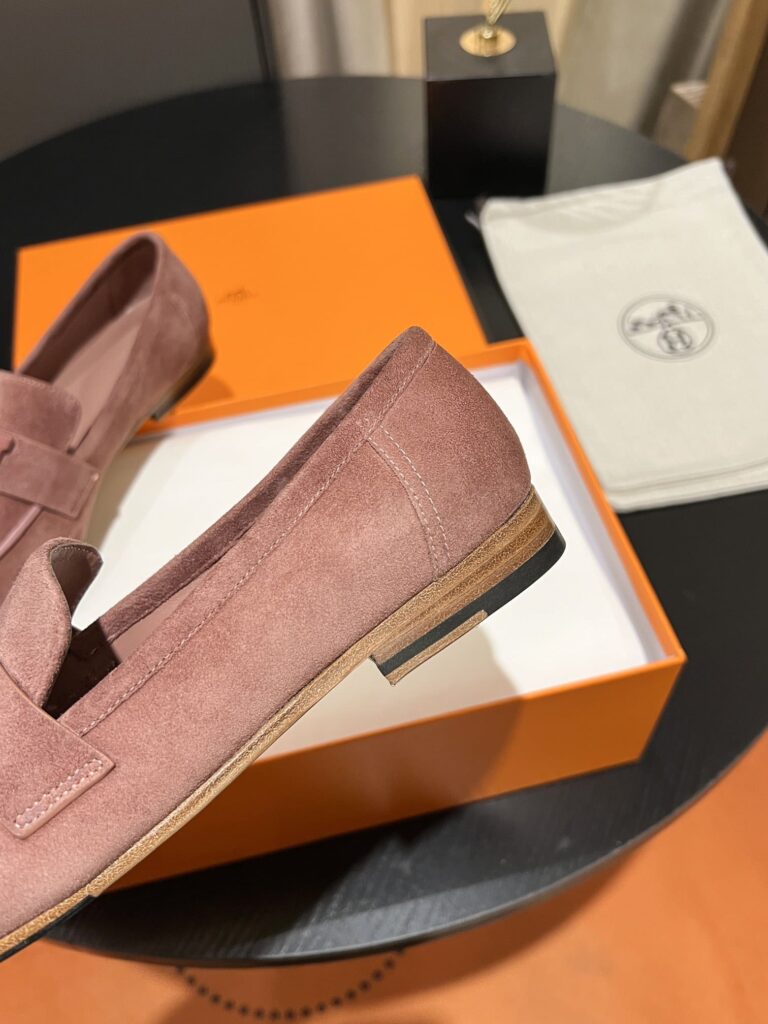Hermes Paris Loafer Pink - Image 8