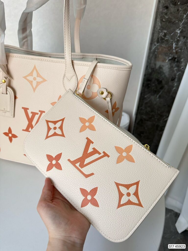 Louis Vuitton Neverfull Mm Beige 33Cm M46516 - Image 2