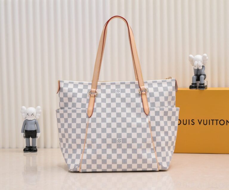 Louis Vuitton Totally Mm Damier Azur 43Cm - Image 2