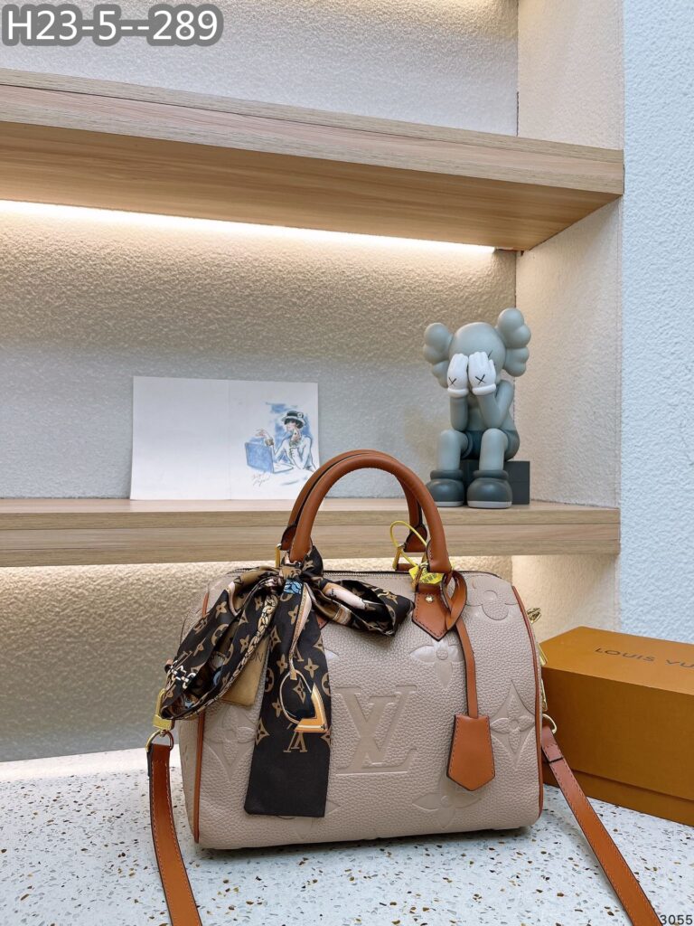 Louis Vuitton Speedy Bandoulière Beige 25Cm - Image 3