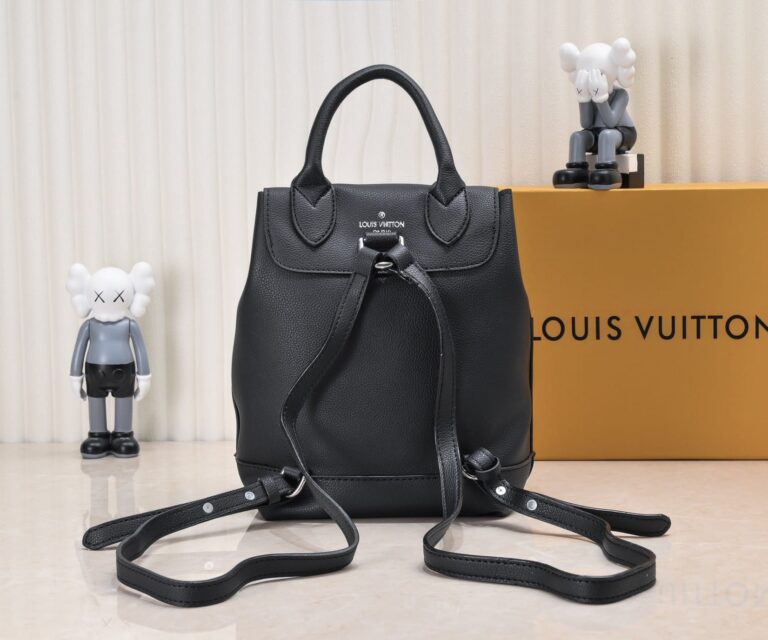 Louis Vuitton Lockme Backpack Black 28Cm - Image 2