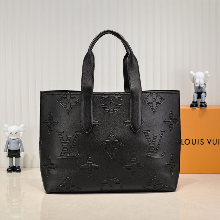 Louis Vuitton Monogram Motif Cabas Voyage 45Cm - Image 2
