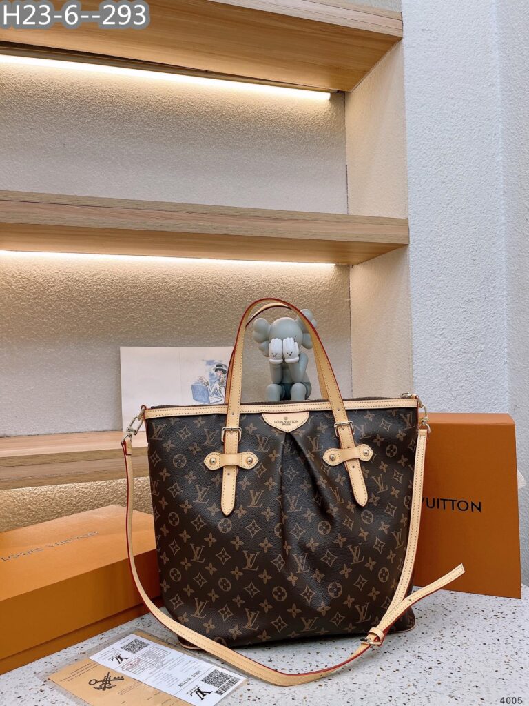 Louis Vuitton Palermo Gm Monogram Shoulder Bag 35Cm - Image 2