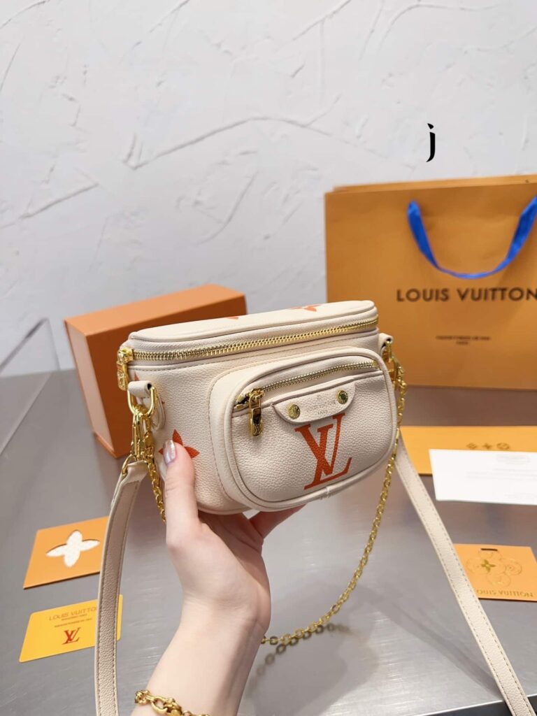Louis Vuitton Mini Bumbag Neutral 18Cm M82208 - Image 3