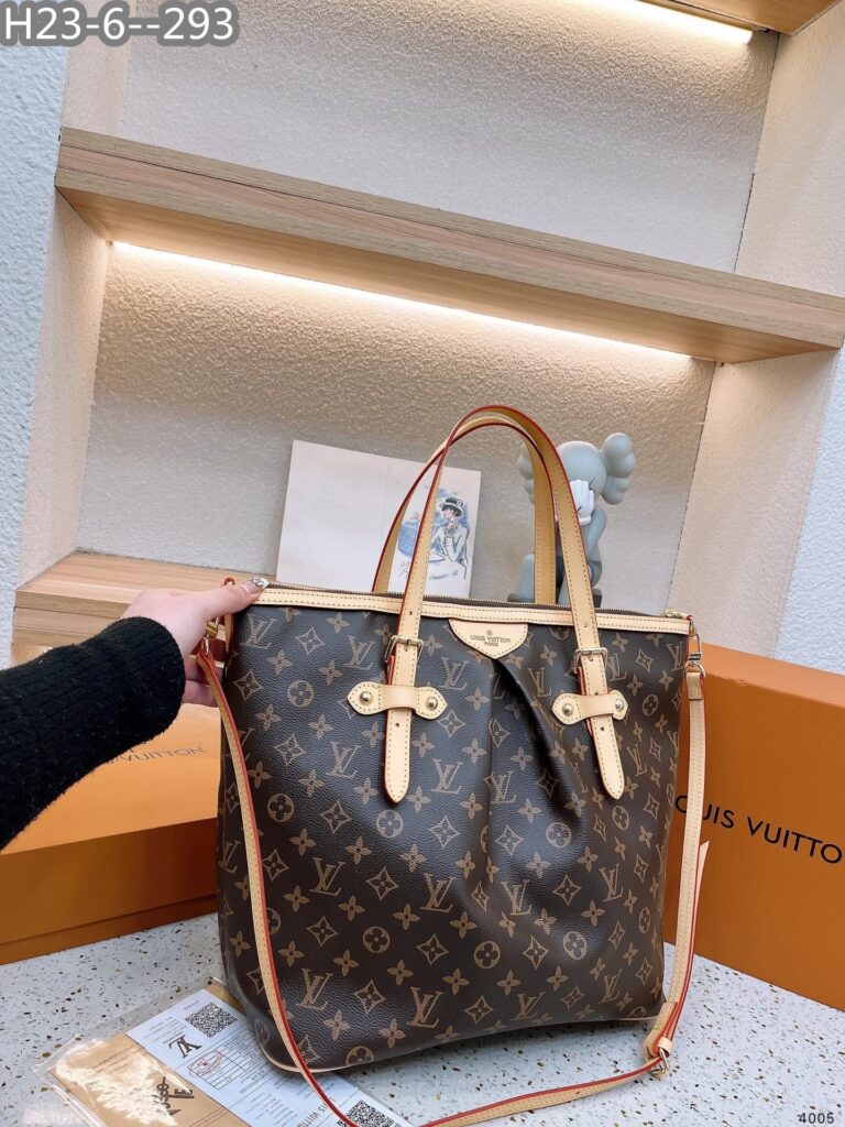 Louis Vuitton Palermo Gm Monogram Shoulder Bag 35Cm - Image 3