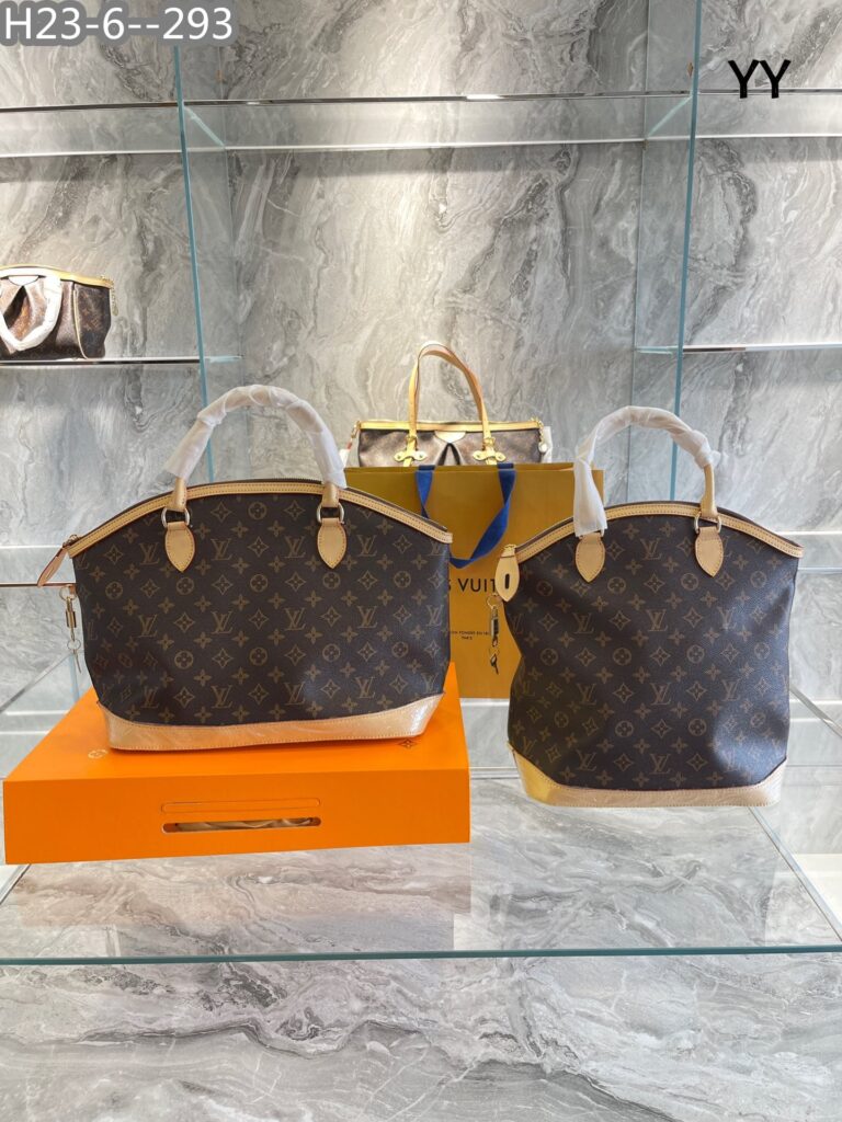 Louis Vuitton Lockit Horizontal Bag Monogram 38Cm M40104 - Image 3