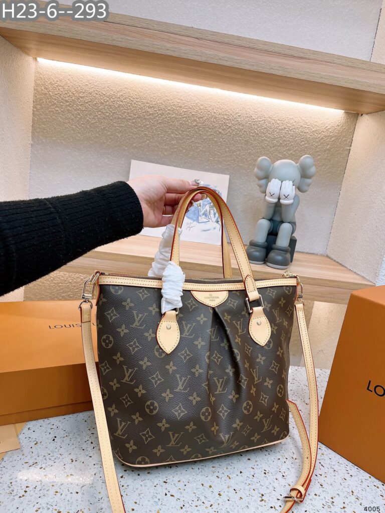 Louis Vuitton Palermo Pm Monogram Shoulder Bag 31Cm - Image 3