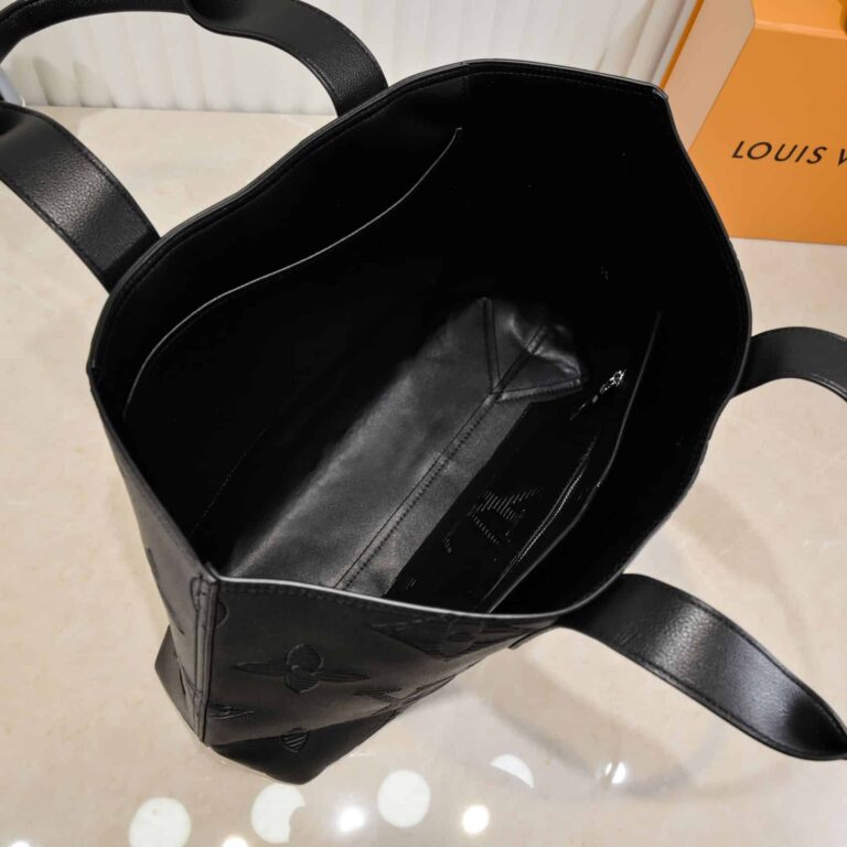 Louis Vuitton Monogram Motif Cabas Voyage 45Cm - Image 3