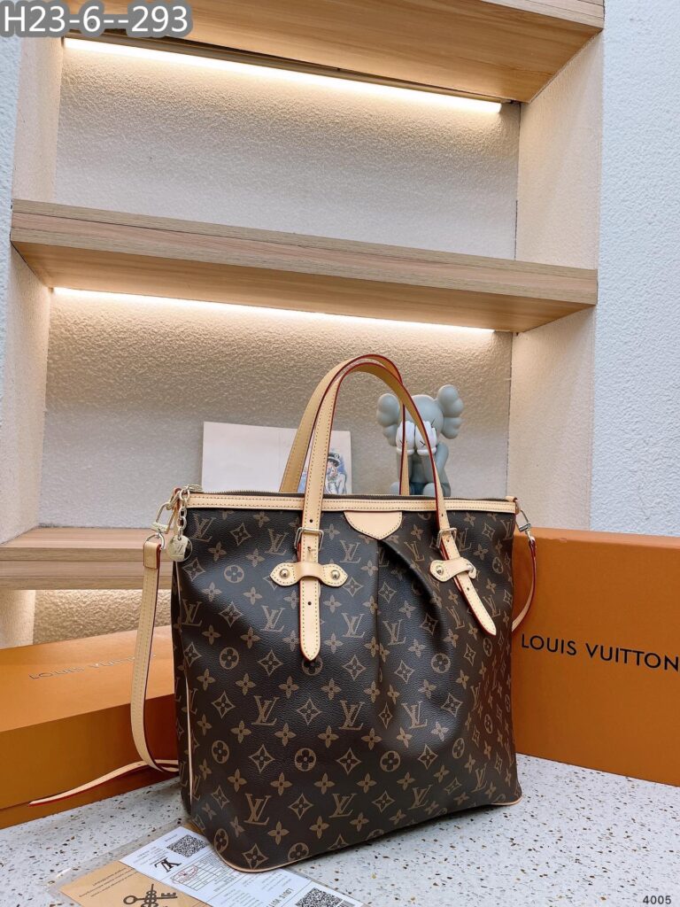 Louis Vuitton Palermo Gm Monogram Shoulder Bag 35Cm - Image 4