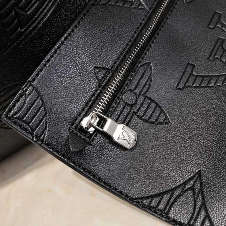 Louis Vuitton Monogram Motif Cabas Voyage 45Cm - Image 4