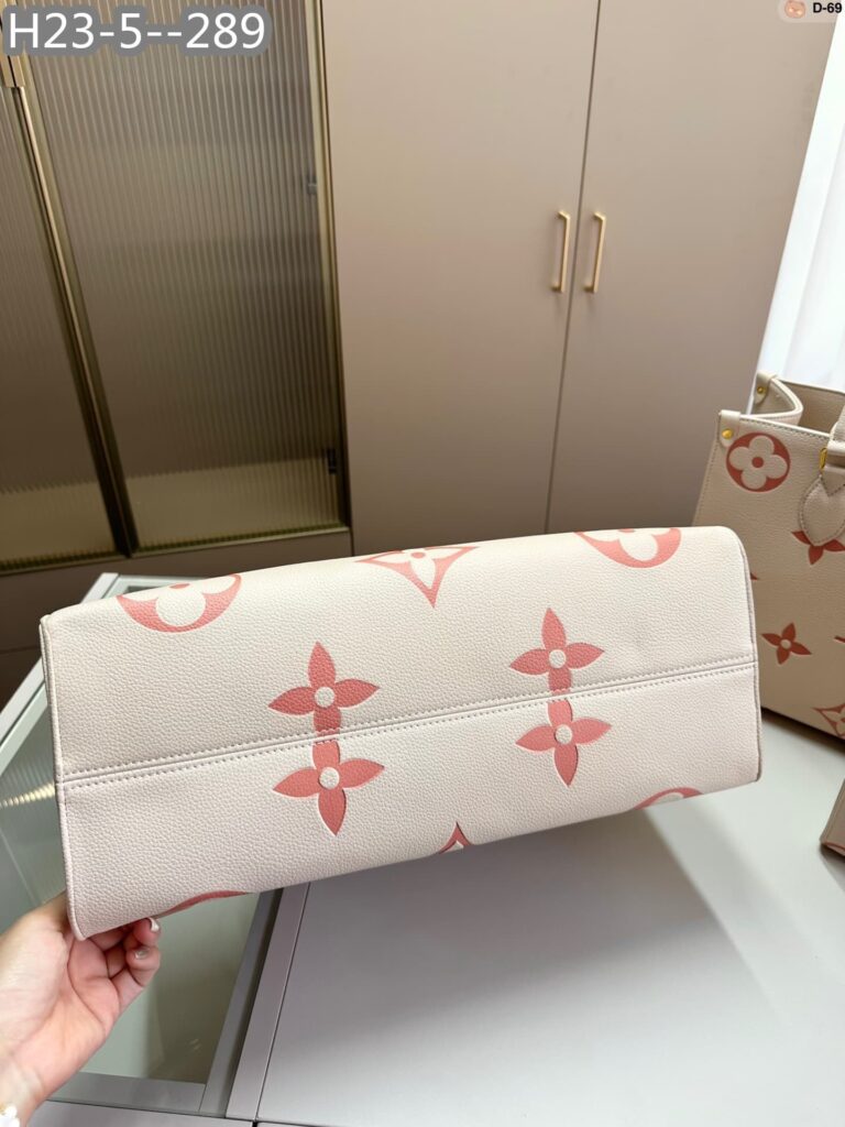 Louis Vuitton Onthego Bag Pink 41Cm - Image 5