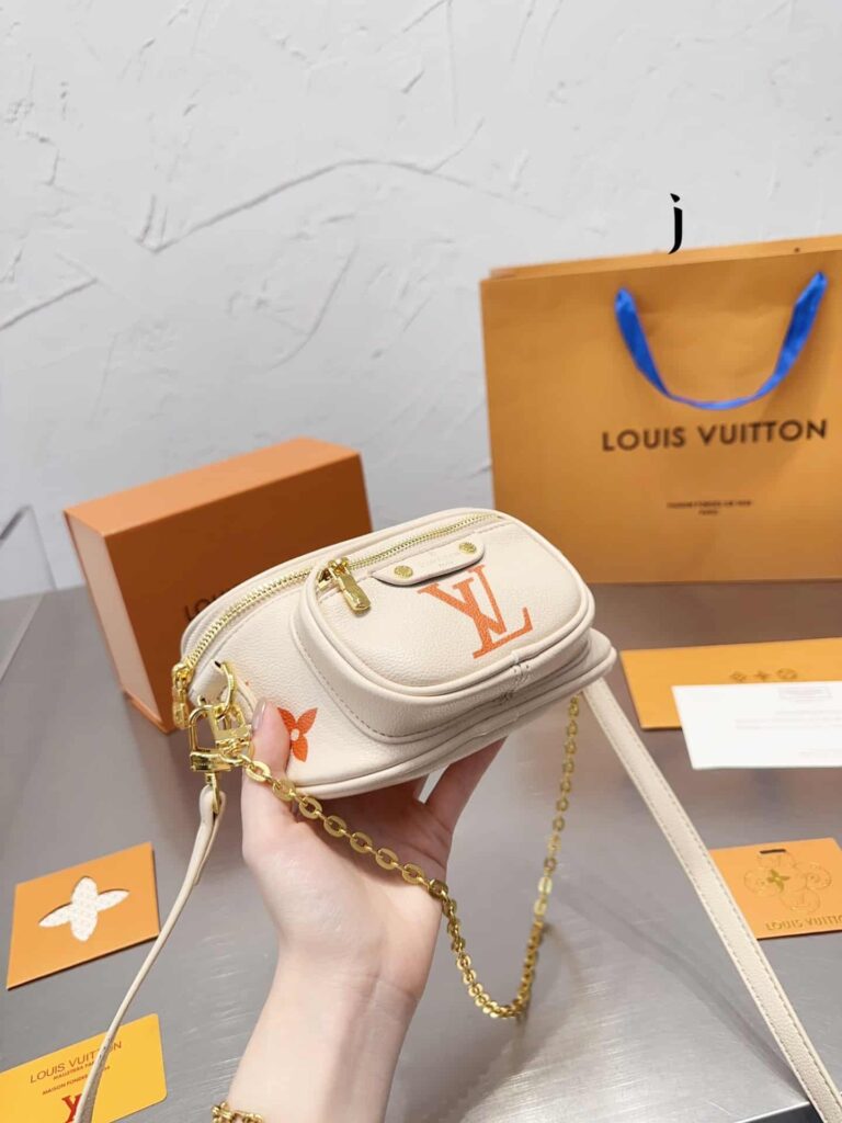 Louis Vuitton Mini Bumbag Neutral 18Cm M82208 - Image 5