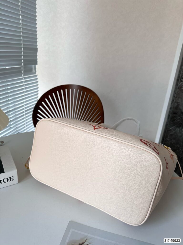 Louis Vuitton Neverfull Mm Beige 33Cm M46516 - Image 5