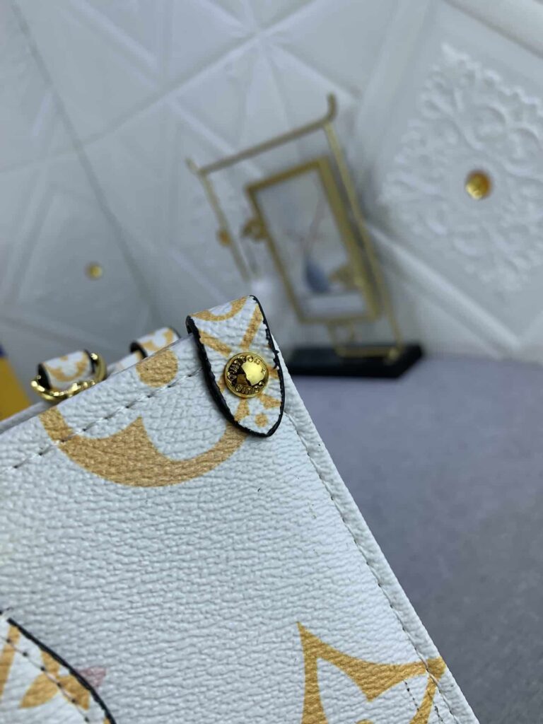 Louis Vuitton Lv By The Pool Onthego Pm Yellow 25 Cm - Image 4