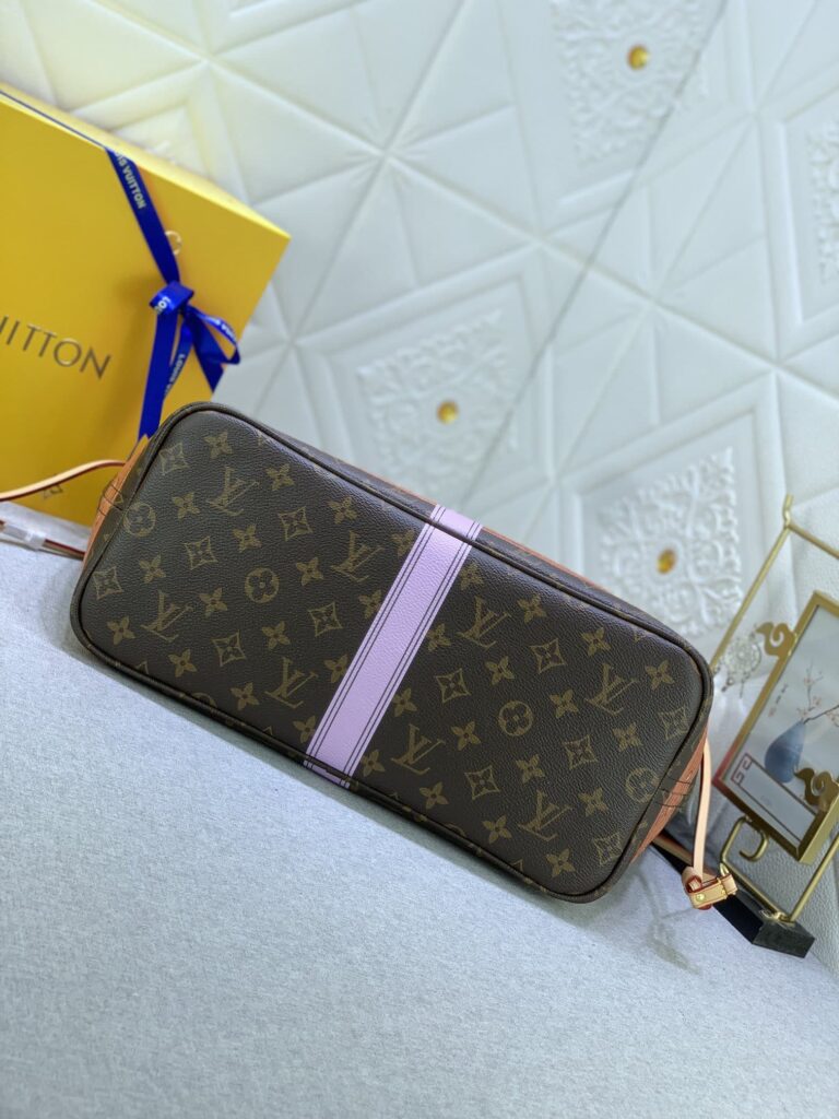 Louis Vuitton Neverfull Mm Tote Bag Trompe L’Oeil Monogram 32Cm - Image 6
