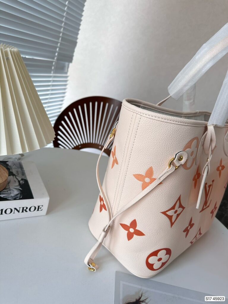 Louis Vuitton Neverfull Mm Beige 33Cm M46516 - Image 6