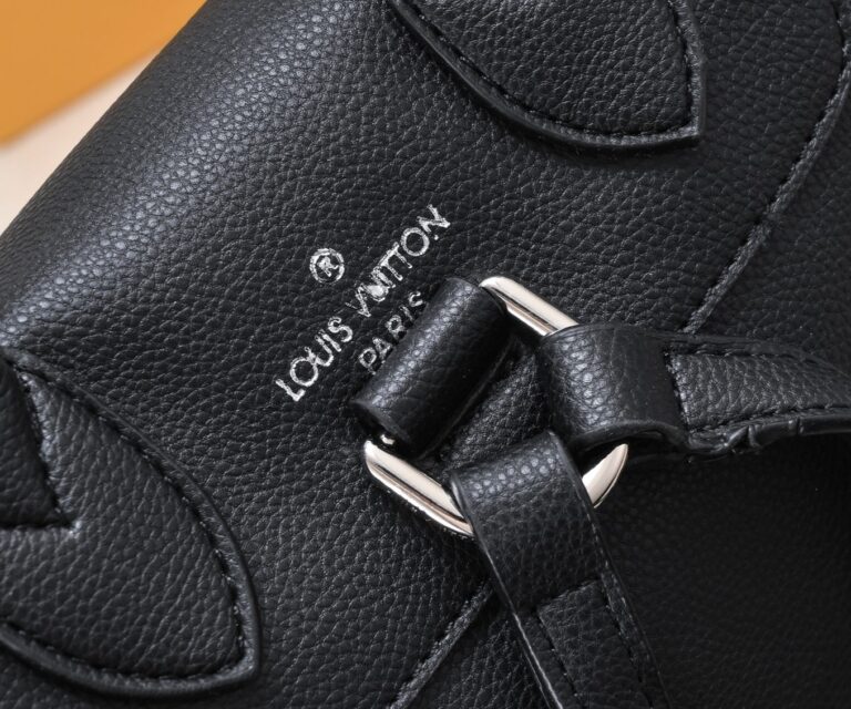 Louis Vuitton Lockme Backpack Black 28Cm - Image 6