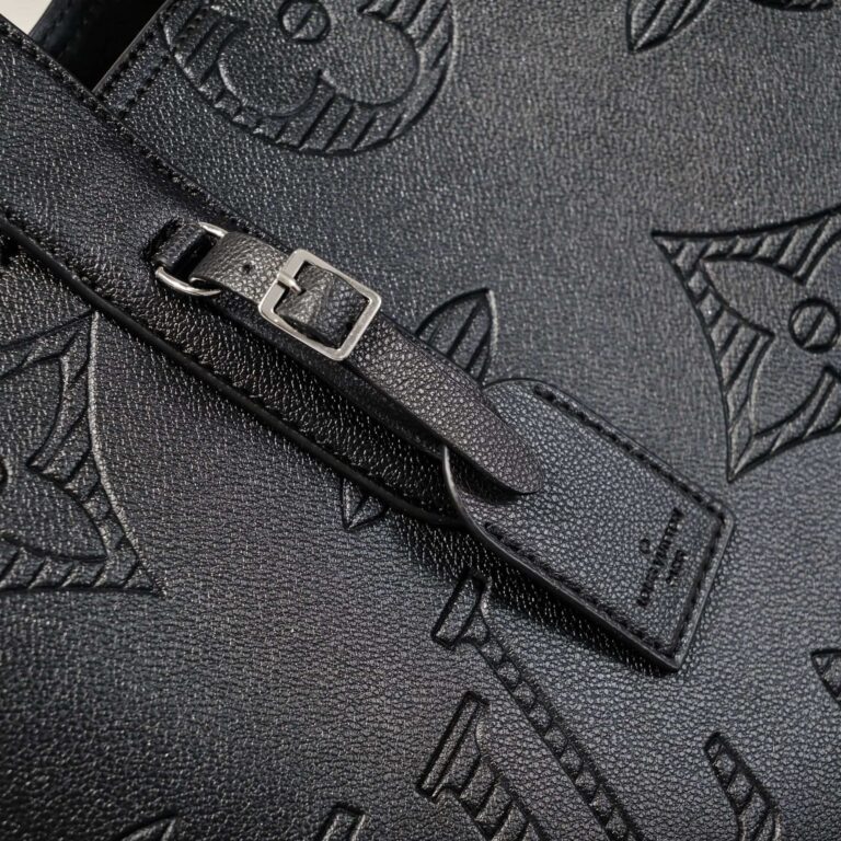 Louis Vuitton Monogram Motif Cabas Voyage 45Cm - Image 6