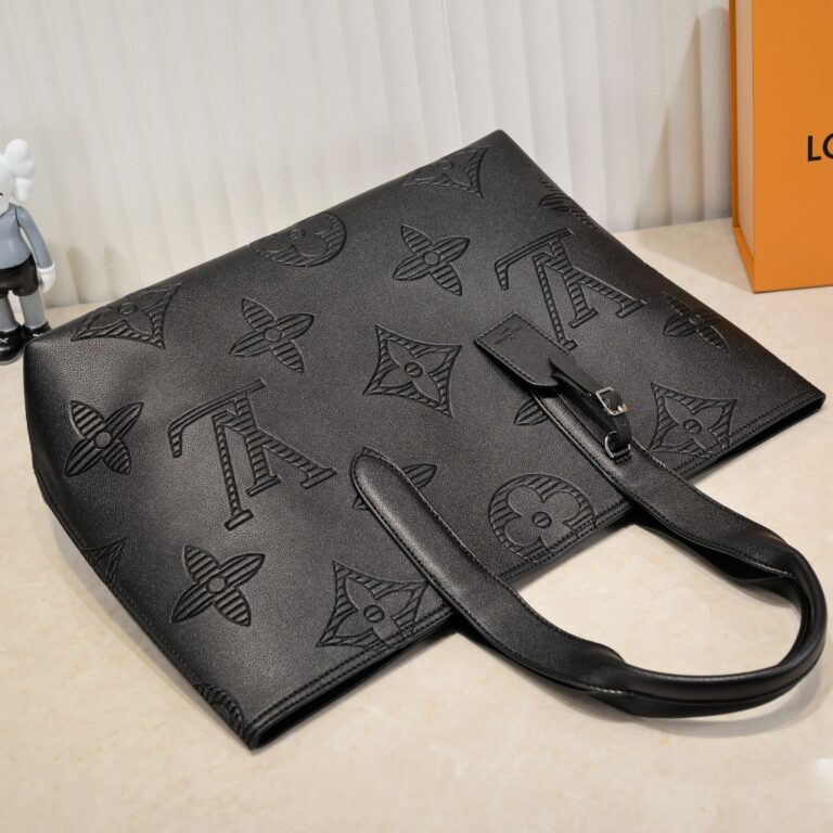 Louis Vuitton Monogram Motif Cabas Voyage 45Cm - Image 7