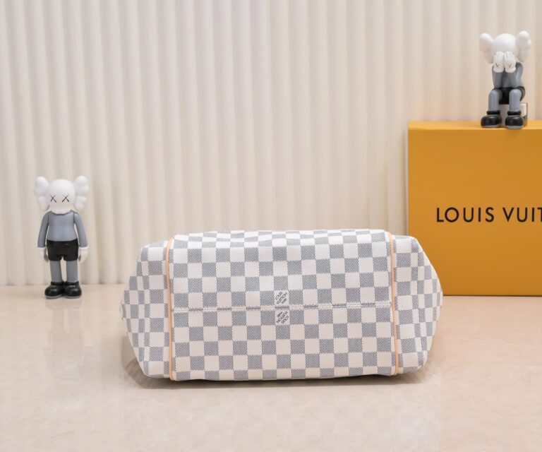 Louis Vuitton Totally Mm Damier Azur 43Cm - Image 8