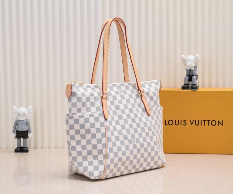 Louis Vuitton Totally Mm Damier Azur 43Cm - Image 9