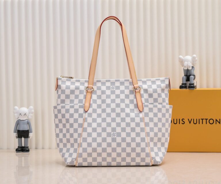 Louis Vuitton Totally Mm Damier Azur 43Cm - Image 10