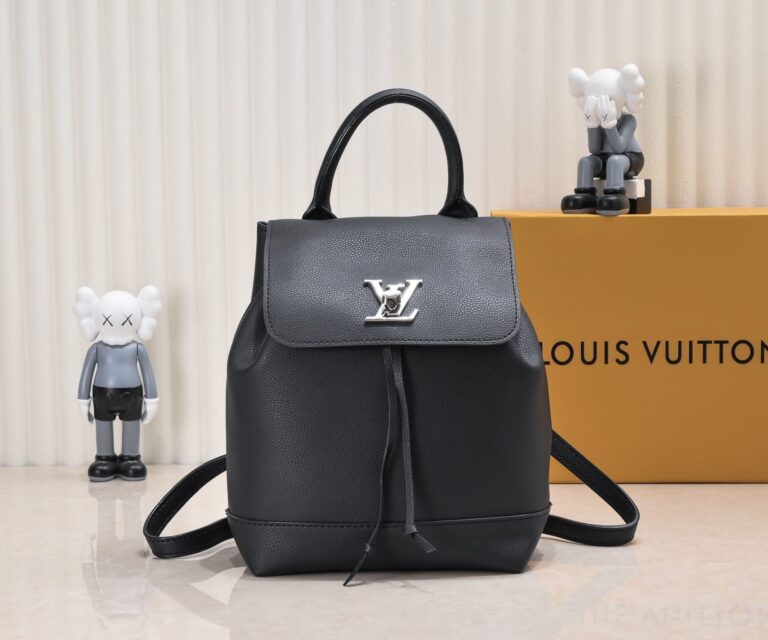 Louis Vuitton Lockme Backpack Black 28Cm - Image 10