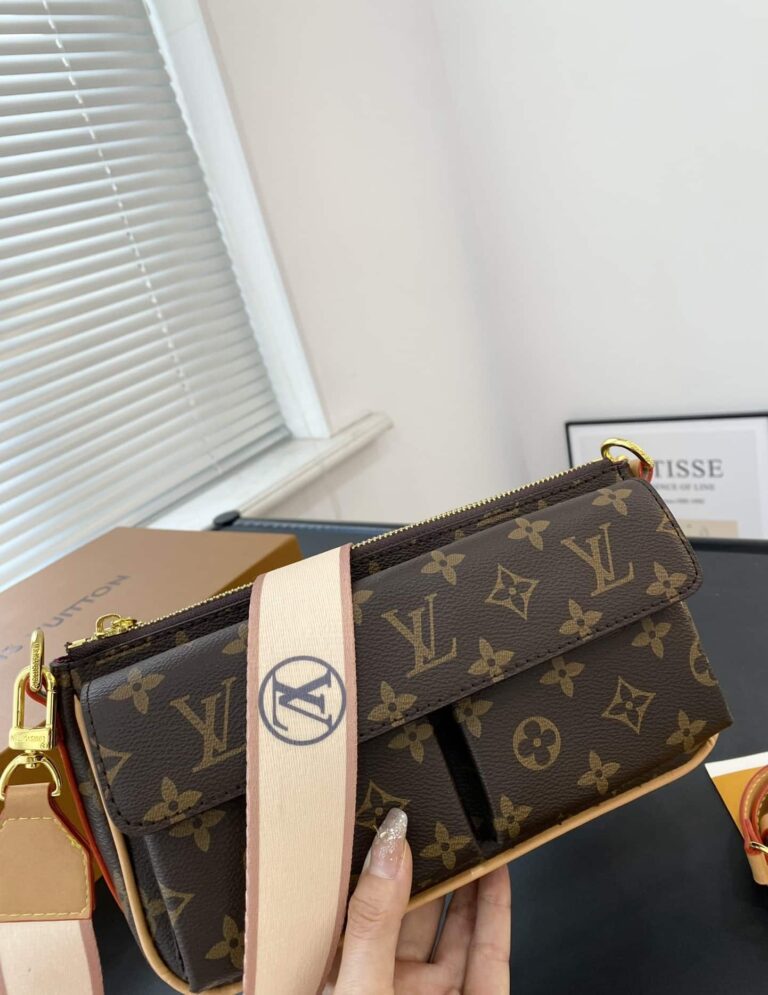 Louis Vuitton Vibe Bag Monogram Canvas 25Cm M46999 - Image 7