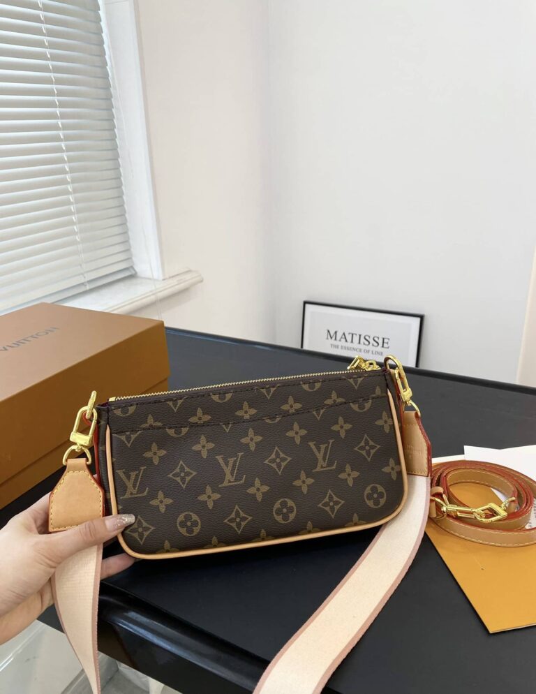 Louis Vuitton Vibe Bag Monogram Canvas 25Cm M46999 - Image 9