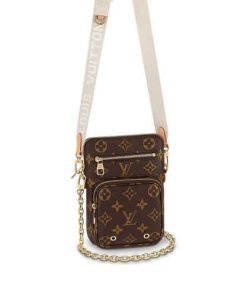 Louis Vuitton Utility Phone Pocket 19Cm M80746