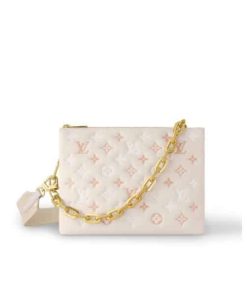 Louis Vuitton Bolso Coussin Pm Cream 26Cm M22398