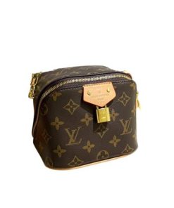Louis Vuitton Vanity Bag Monogram Brown 15Cm