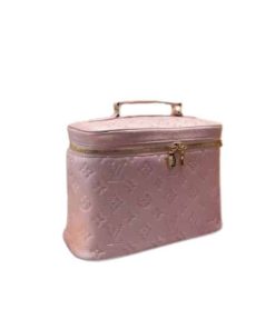 Louis Vuitton Nice Bb Toiletry Pouch Pink 24Cm