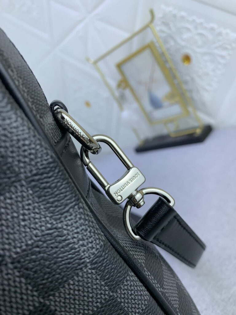 Louis Vuitton Porte Documents Voyage Damier Black 37Cm N40485 - Image 6