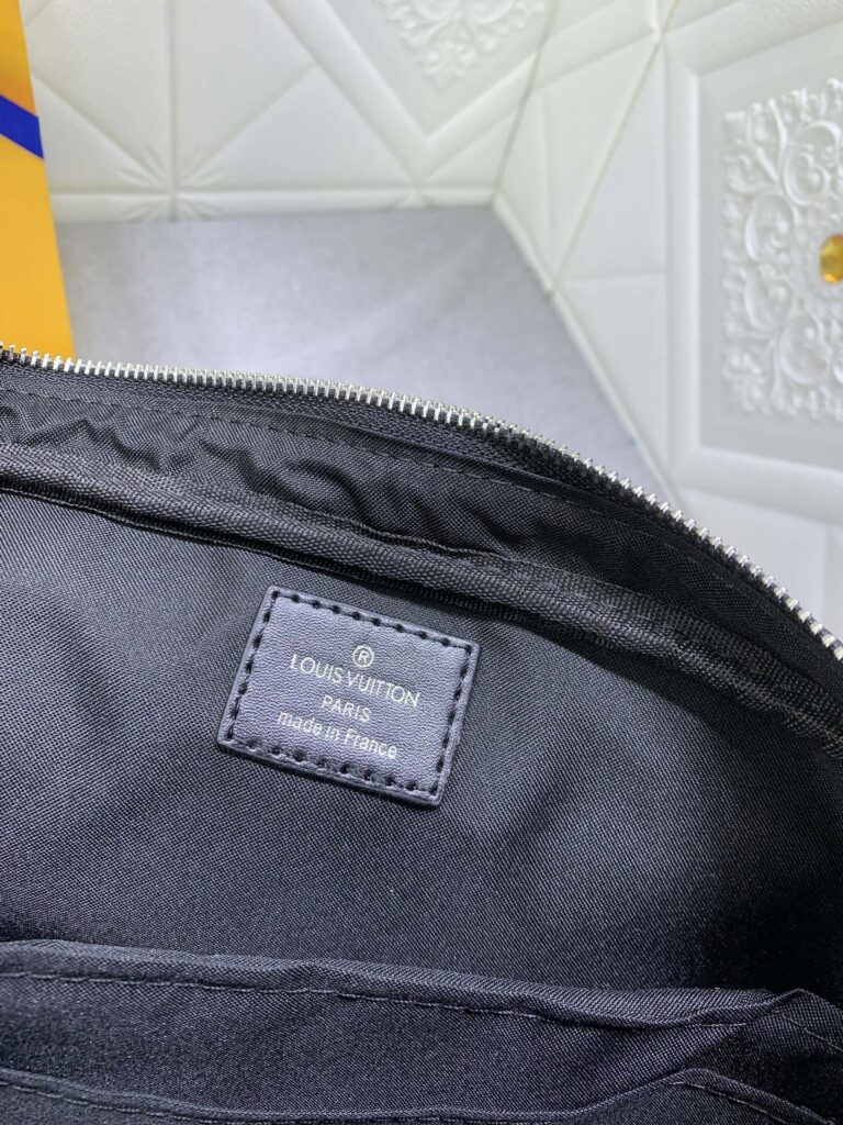 Louis Vuitton Porte Documents Voyage Damier Black 37Cm N40485 - Image 8