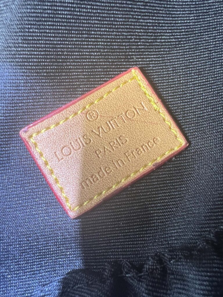 Louis Vuitton Rush Waist Bag Chocolate Color Monogram Craggy Canvas 30Cm M24858 - Image 2