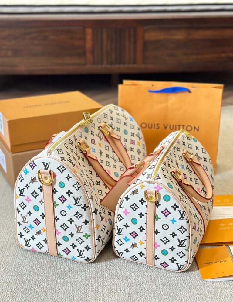 Louis Vuitton Keepall Bandoulière Vanilla 40Cm M25233 - Image 2