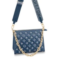 Louis Vuitton Coussin Pm 26Cm Navy Blue M59392