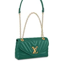 Louis Vuitton New Wave Chain 24Cm Green M58664