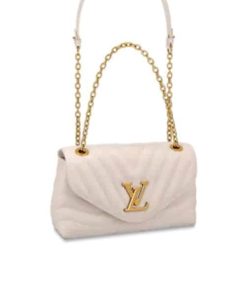 Louis Vuitton New Wave Chain 24Cm Ivory M58549