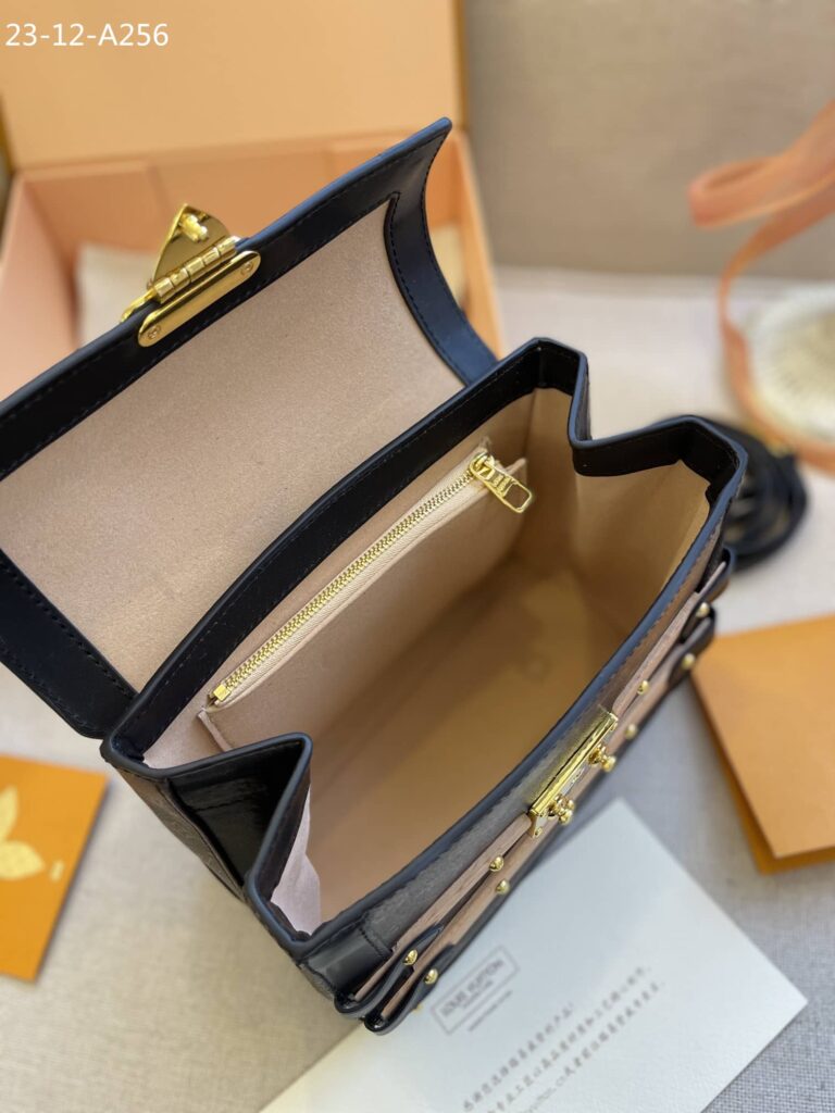 Louis Vuitton Trianon Pm Bag Monogram Brown 21Cm M45908 - Image 2