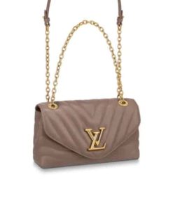 Louis Vuitton New Wave Chain 24Cm Dark Taupe M58550