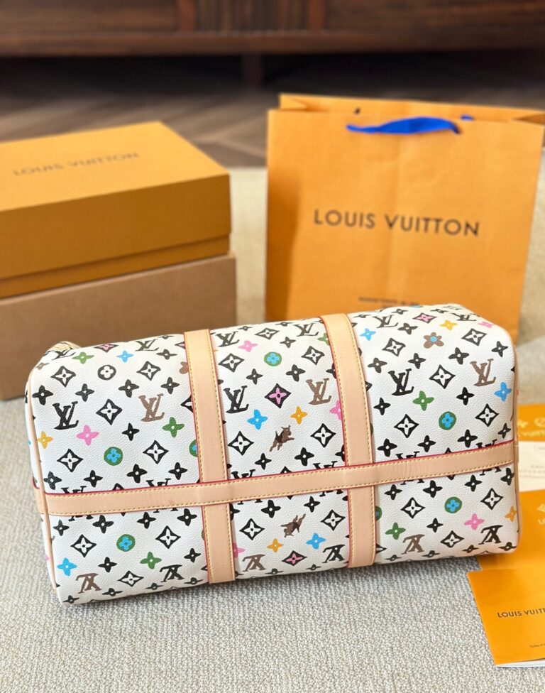 Louis Vuitton Keepall Bandoulière Vanilla 40Cm M25233 - Image 3